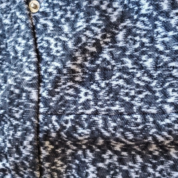 Michael Kors blk & WHT speckled leggings. NWT Size med - Picture 6 of 16